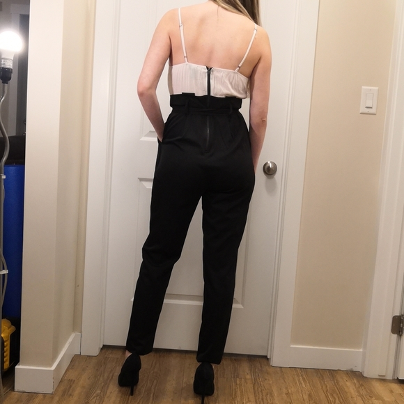 Paperbag pants Jumpsuit - Picture 3 of 5